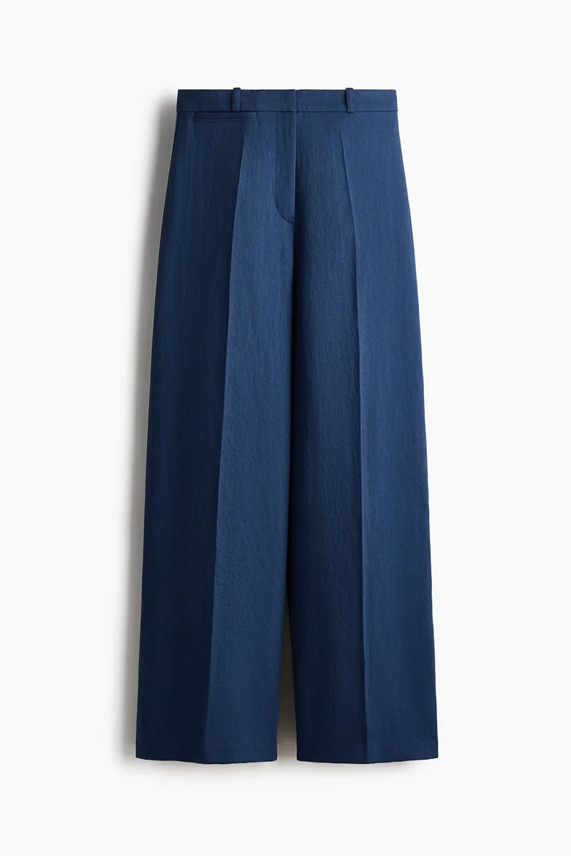H&M Wide tailored trousers